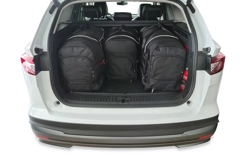 Koffert sett Skoda Enyaq iV 2020 -> │ Car Bags sett 4 stk. – bilde 9
