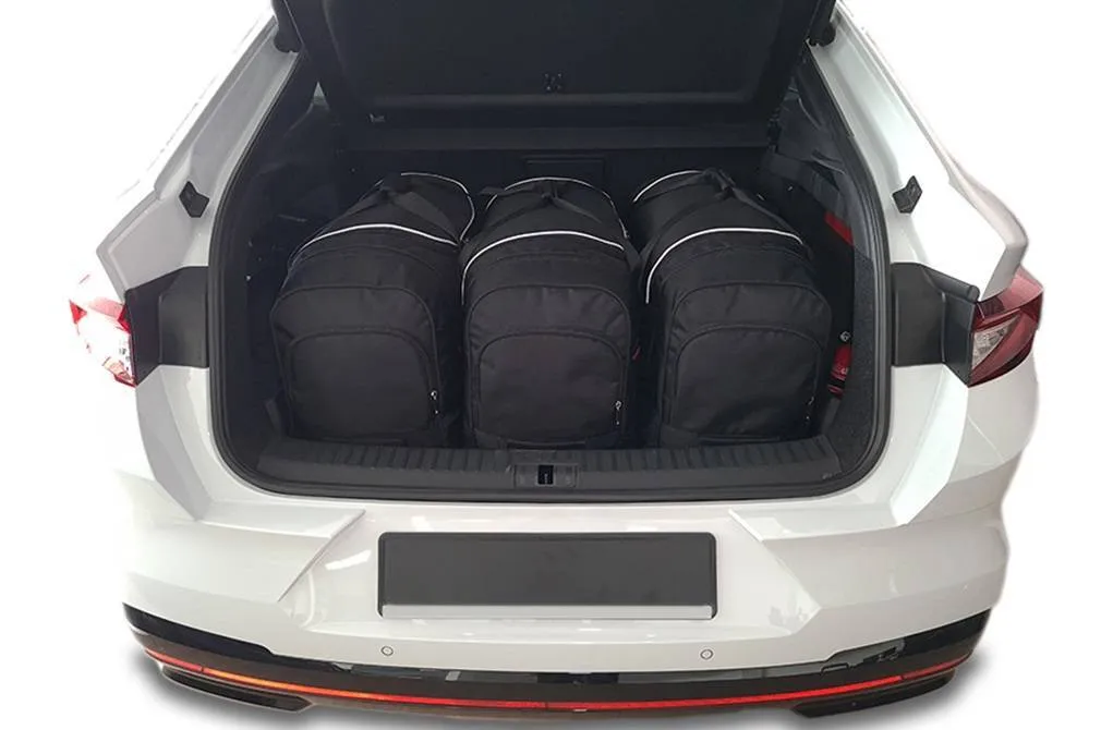 Koffert sett Skoda Enyaq iV Coupe 2022 -> │ Car Bags sett 3 stk. – bilde 6