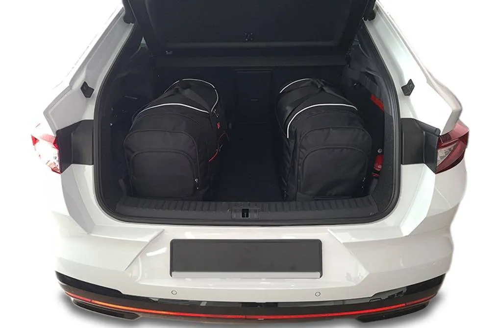 Koffert sett Skoda Enyaq iV Coupe 2022 -> │ Car Bags sett 3 stk. – bilde 8