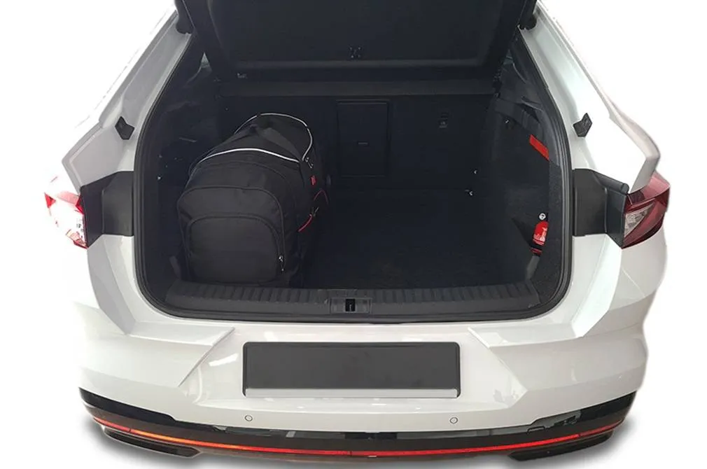Koffert sett Skoda Enyaq iV Coupe 2022 -> │ Car Bags sett 3 stk. – bilde 9