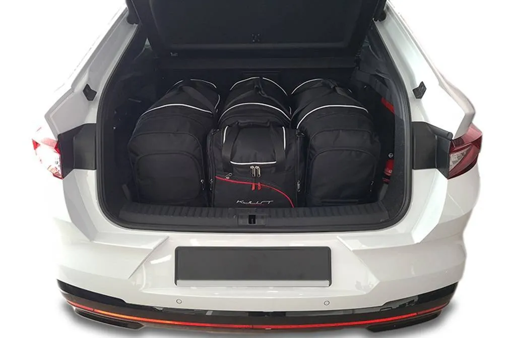 Koffert sett Skoda Enyaq iV Coupe 2022 -> │ Car Bags sett 4 stk. – bilde 6