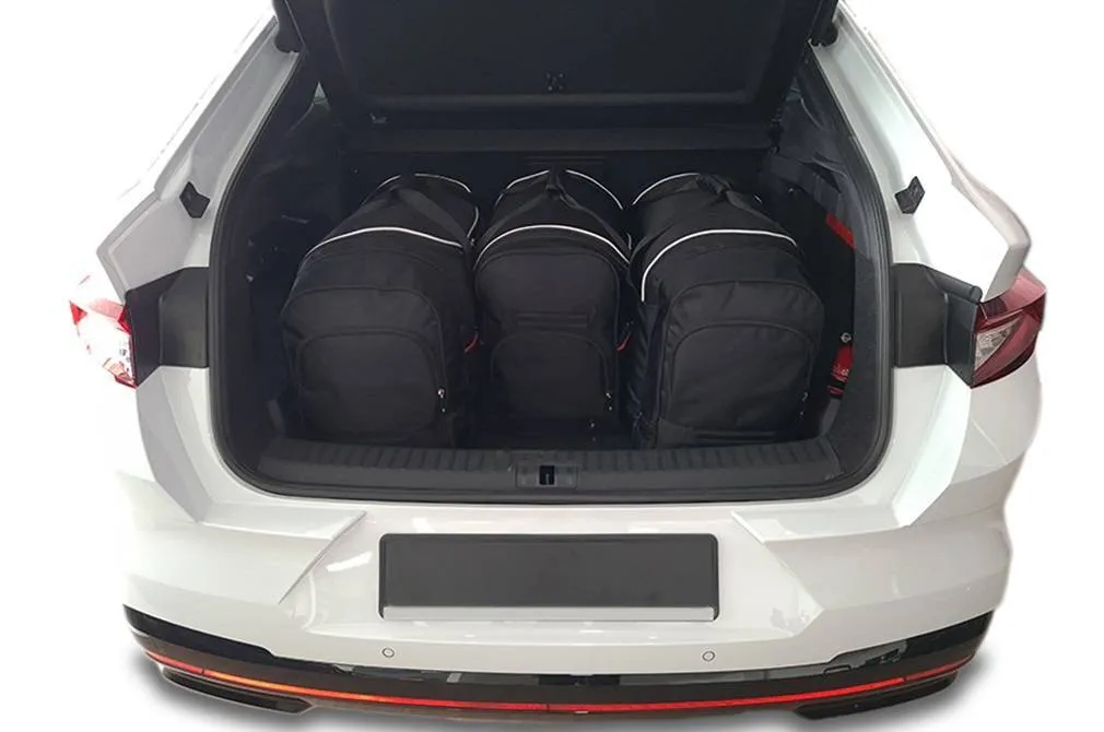 Koffert sett Skoda Enyaq iV Coupe 2022 -> │ Car Bags sett 4 stk. – bilde 9