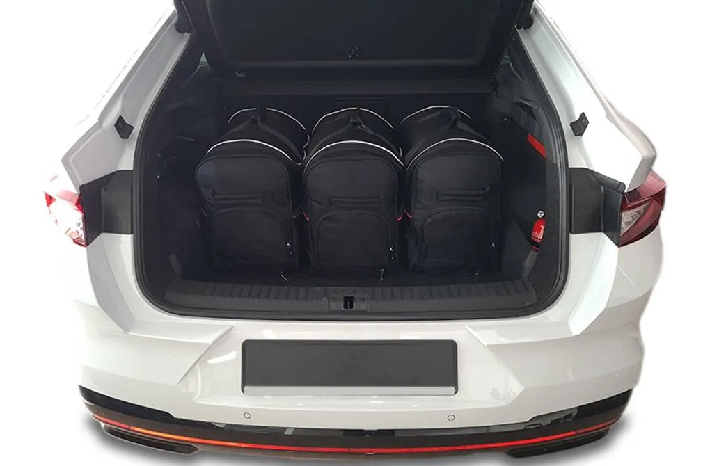 Koffert sett Skoda Enyaq iV Coupe 2022 -> │ Car Bags sett 5 stk. – bilde 10