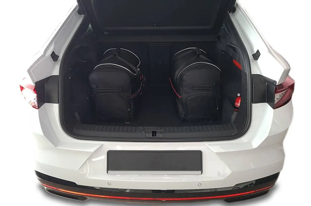 Koffert sett Skoda Enyaq iV Coupe 2022 -> │ Car Bags sett 5 stk. – bilde 11