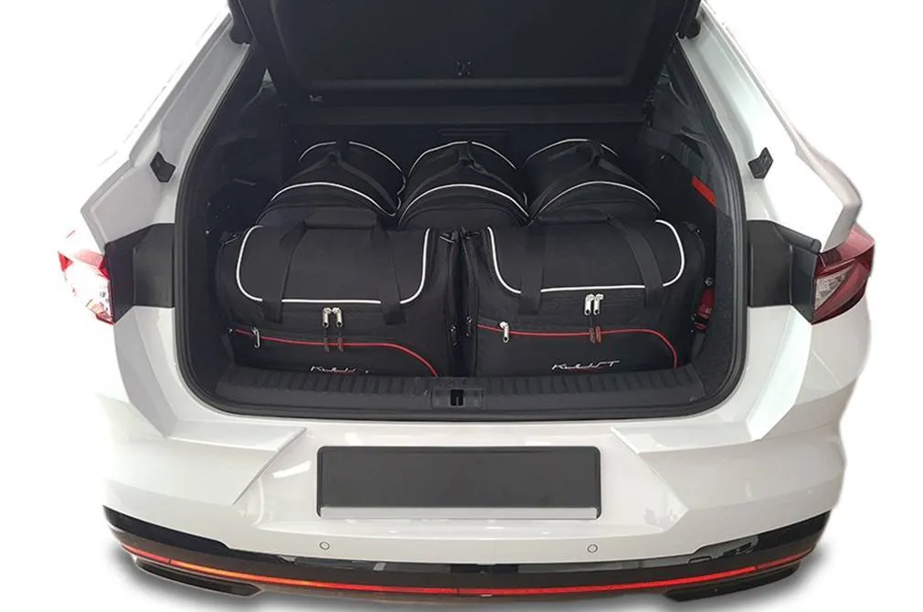Koffert sett Skoda Enyaq iV Coupe 2022 -> │ Car Bags sett 5 stk. – bilde 6