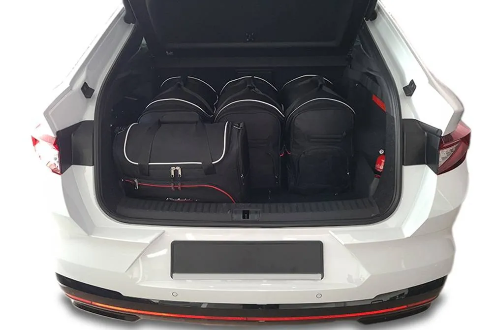 Koffert sett Skoda Enyaq iV Coupe 2022 -> │ Car Bags sett 5 stk. – bilde 9