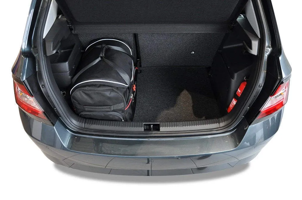 Koffert sett Skoda Fabia 2014-2021 │ Car Bags sett 3 stk. – bilde 10