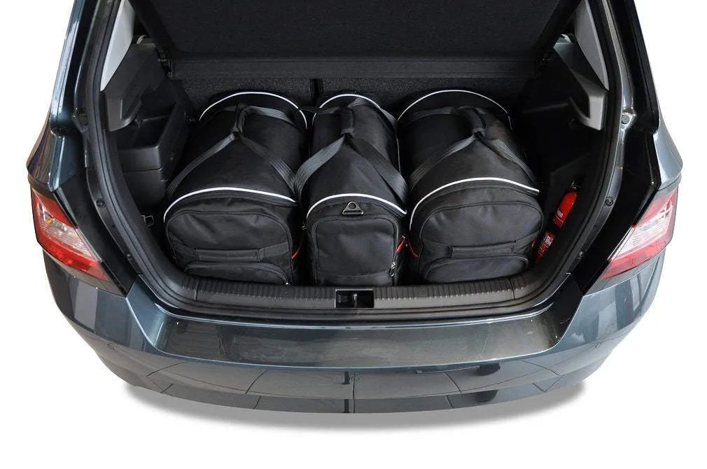 Koffert sett Skoda Fabia 2014-2021 │ Car Bags sett 3 stk. – bilde 5