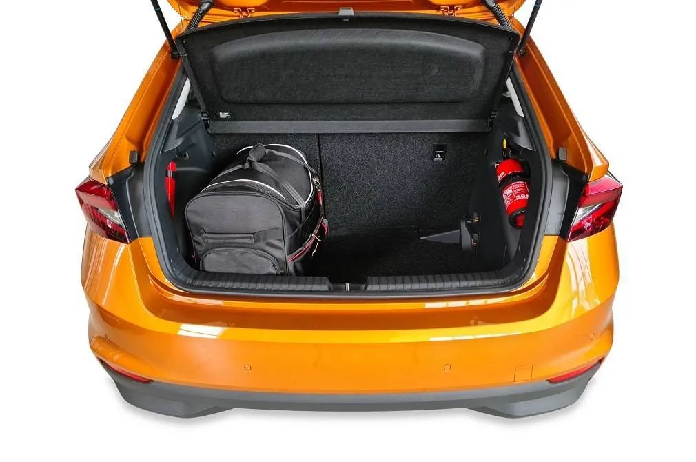 Koffert sett Skoda Fabia 2021 -> │ Car Bags sett 3 stk. – bilde 10