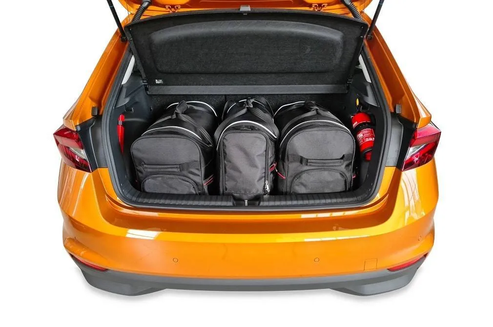 Koffert sett Skoda Fabia 2021 -> │ Car Bags sett 3 stk. – bilde 6