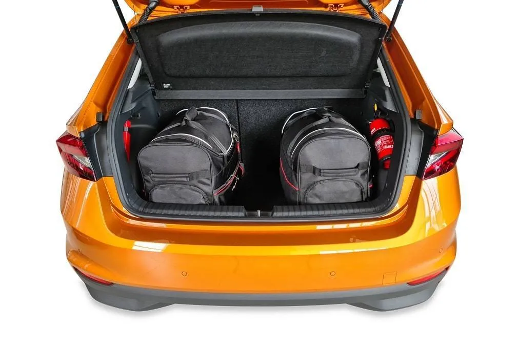 Koffert sett Skoda Fabia 2021 -> │ Car Bags sett 3 stk. – bilde 9