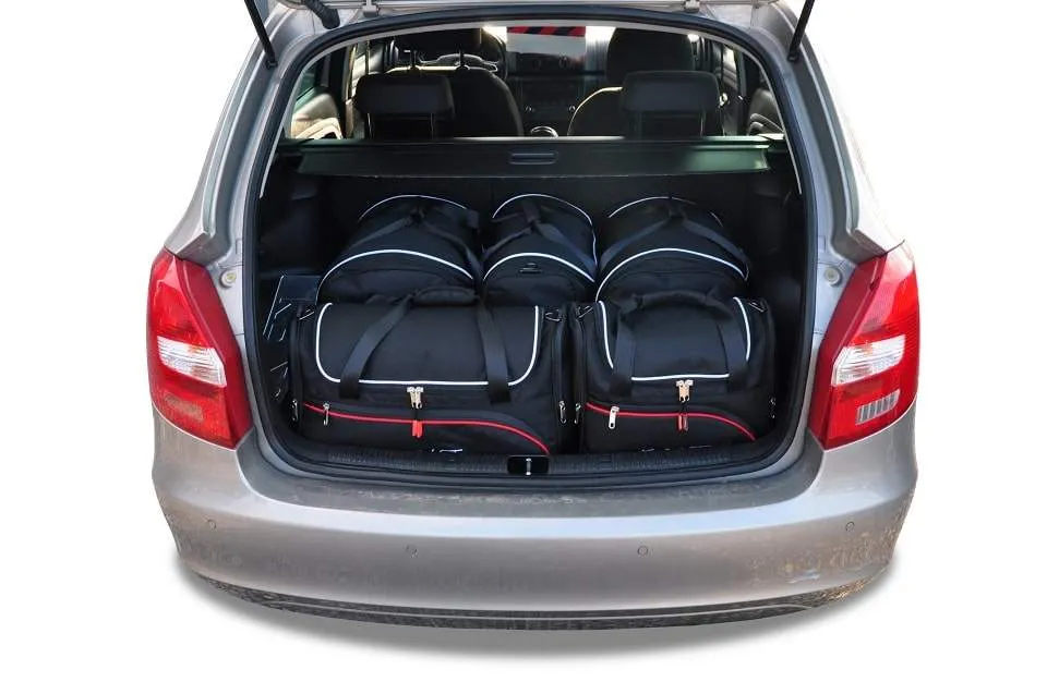 Koffert sett Skoda Fabia Kombi 2007-2014 │ Car Bags sett 5 stk. – bilde 6