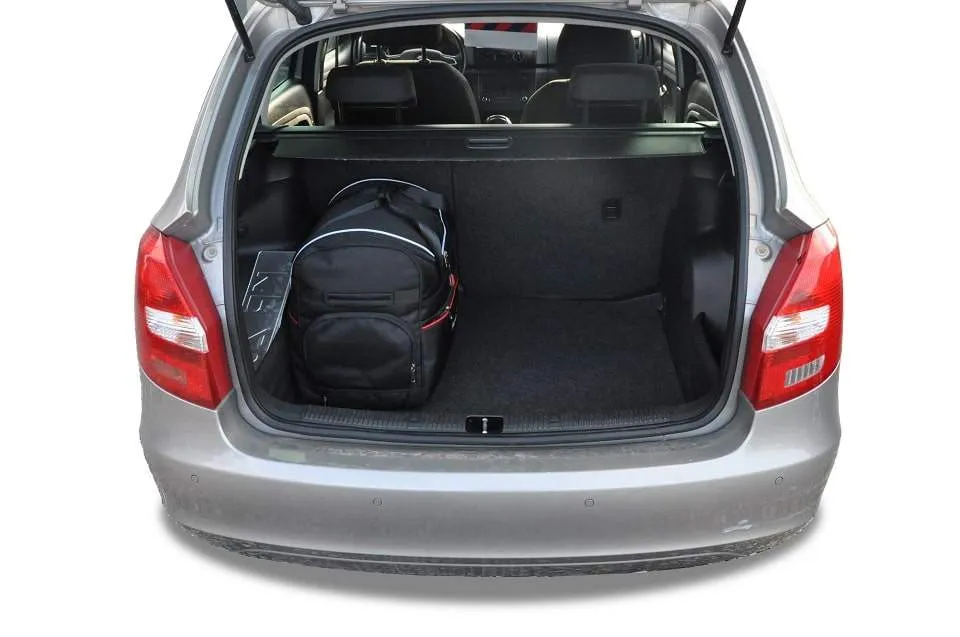 Koffert sett Skoda Fabia Kombi 2007-2014 │ Car Bags sett 5 stk. – bilde 9