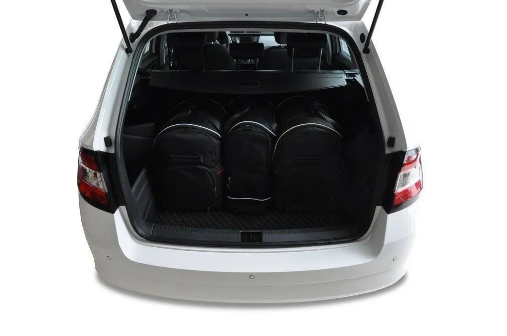 Koffert sett Skoda Fabia Kombi 2014-2021 │ Car Bags sett 5 stk. – bilde 10