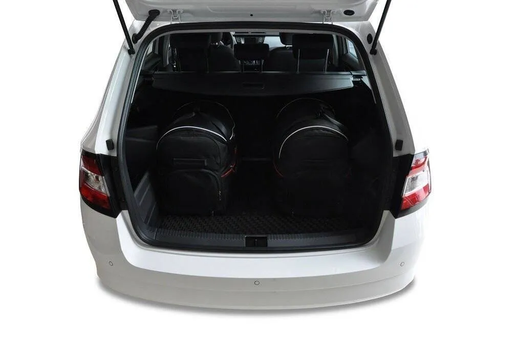 Koffert sett Skoda Fabia Kombi 2014-2021 │ Car Bags sett 5 stk. – bilde 11