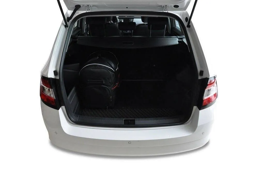 Koffert sett Skoda Fabia Kombi 2014-2021 │ Car Bags sett 5 stk. – bilde 12