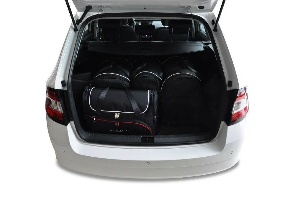 Koffert sett Skoda Fabia Kombi 2014-2021 │ Car Bags sett 5 stk. – bilde 9