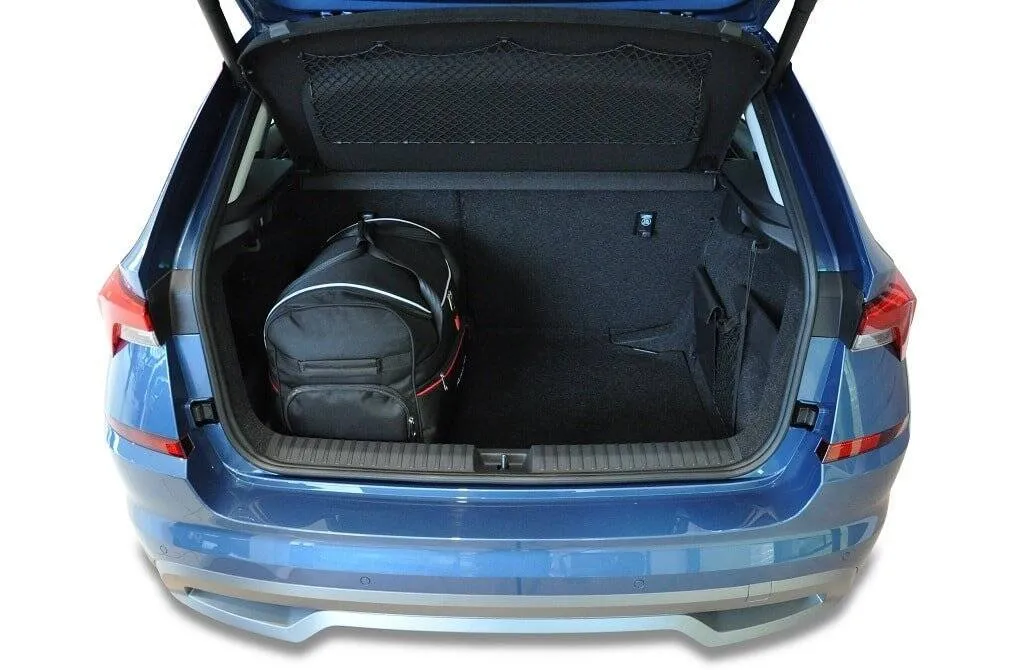 Koffert sett Skoda Kamiq 2019 -> │ Car Bags sett 3 stk. – bilde 10