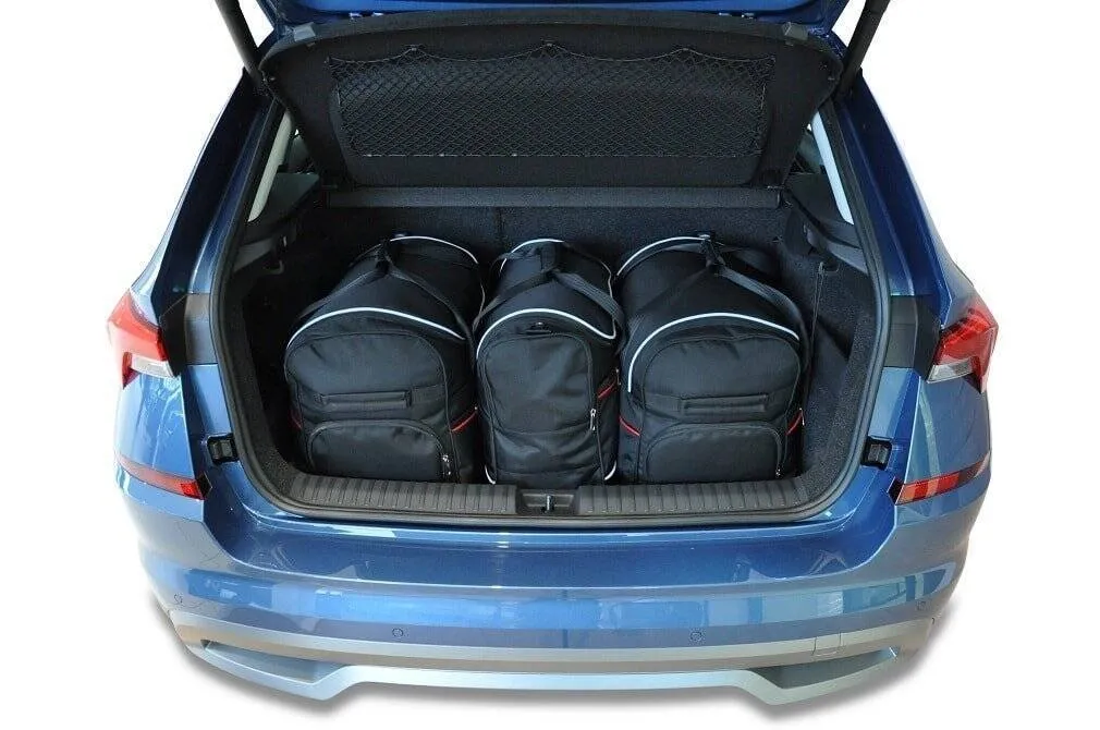 Koffert sett Skoda Kamiq 2019 -> │ Car Bags sett 3 stk. – bilde 6