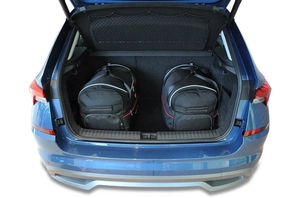 Koffert sett Skoda Kamiq 2019 -> │ Car Bags sett 3 stk. – bilde 9