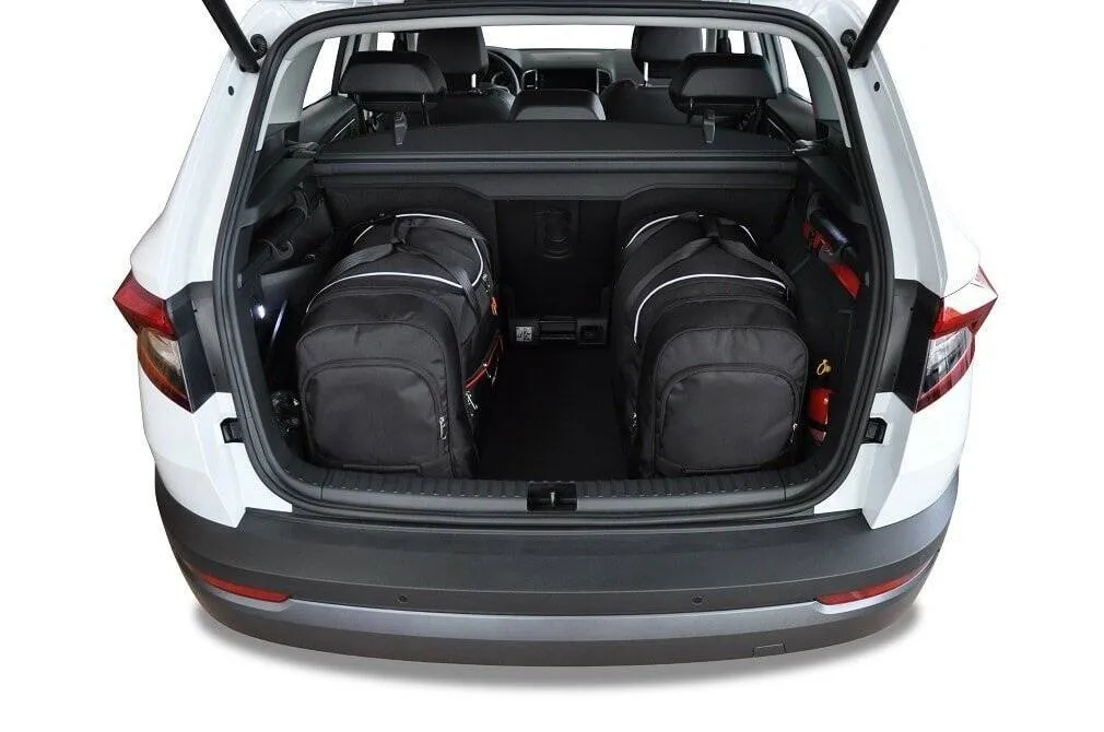 Koffert sett Skoda Karoq 2017 -> │ Car Bags sett 4 stk. – bilde 10