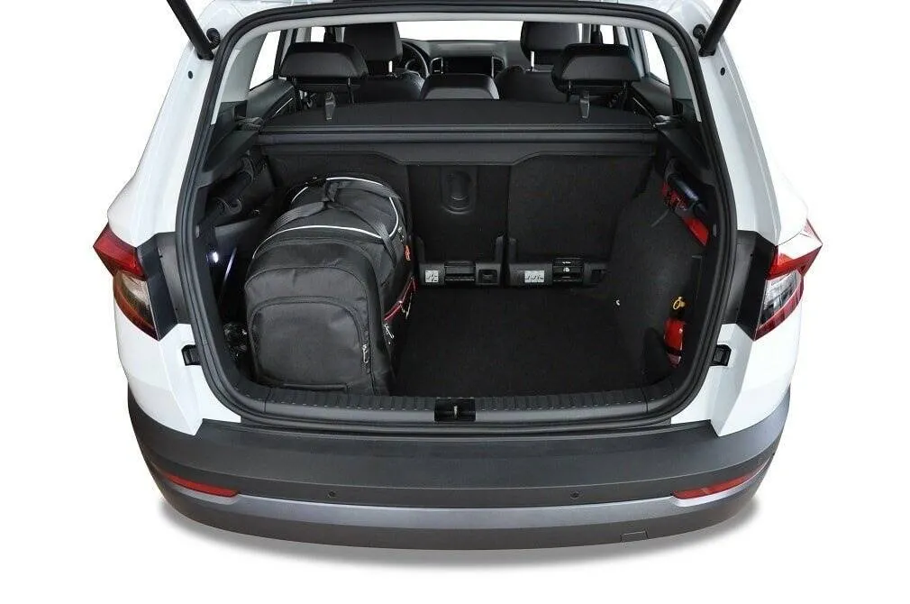 Koffert sett Skoda Karoq 2017 -> │ Car Bags sett 4 stk. – bilde 11