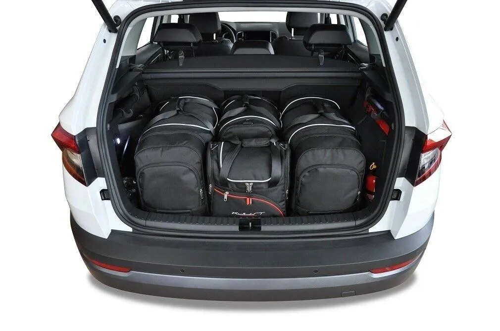 Koffert sett Skoda Karoq 2017 -> │ Car Bags sett 4 stk. – bilde 6