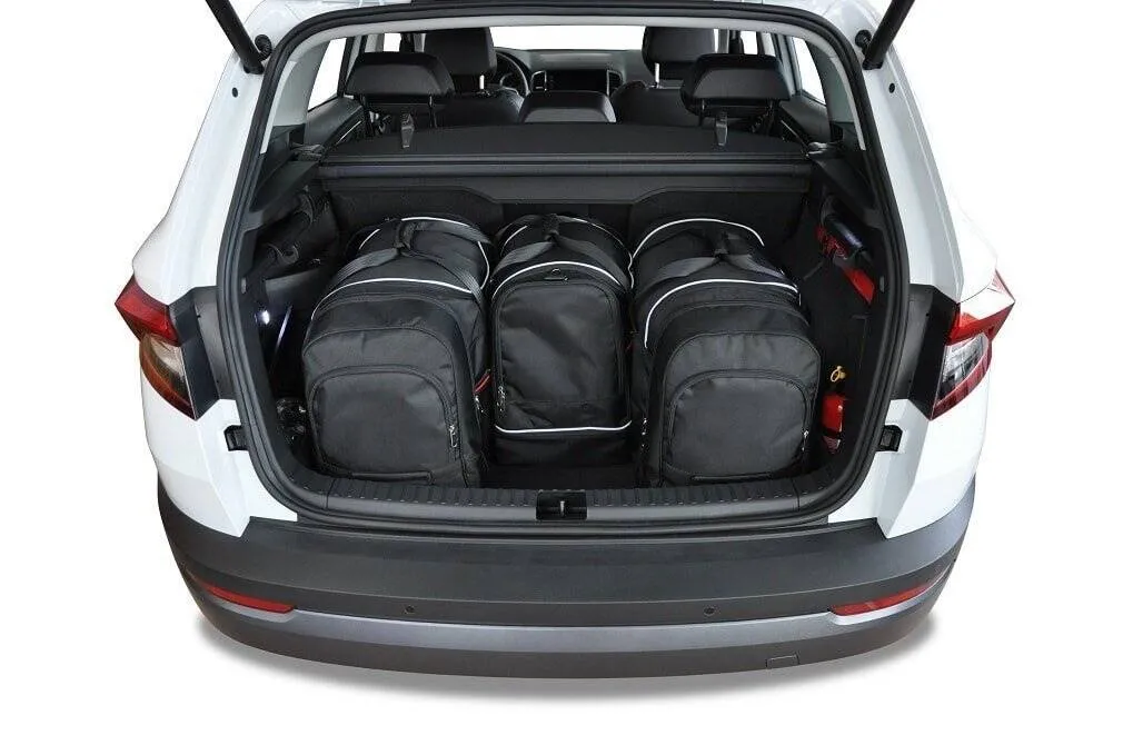Koffert sett Skoda Karoq 2017 -> │ Car Bags sett 4 stk. – bilde 9