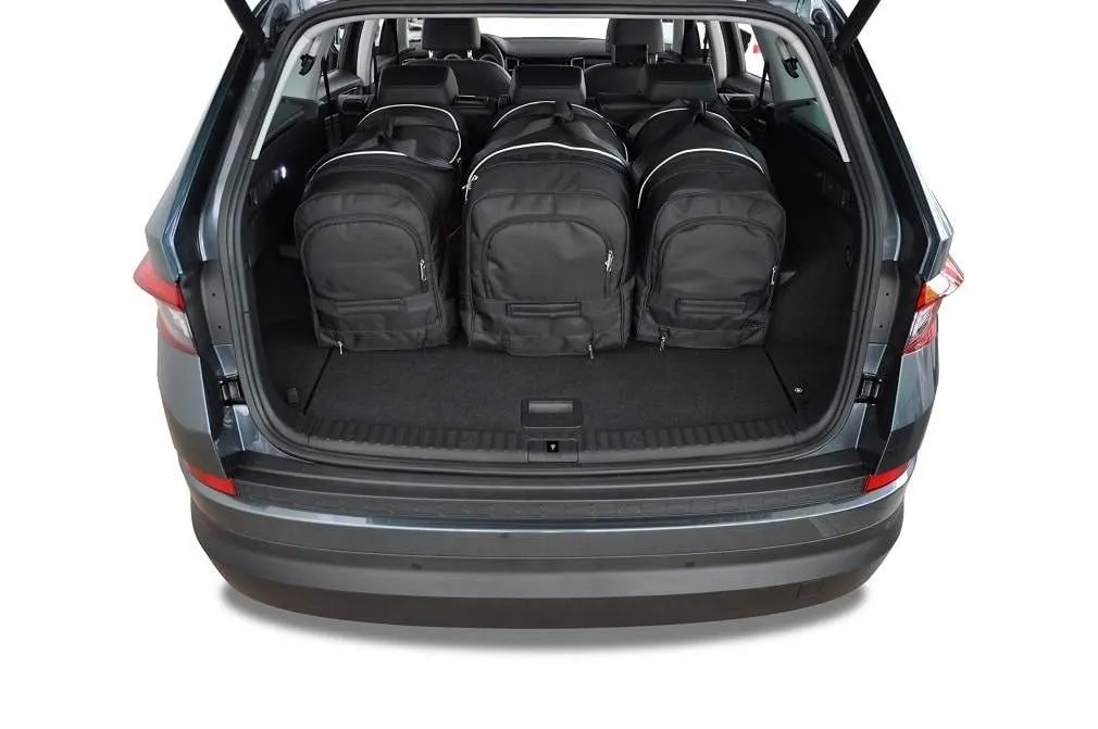 Koffert sett Skoda Kodiaq 2016-2023 │ Car Bags sett 5 stk. – bilde 10