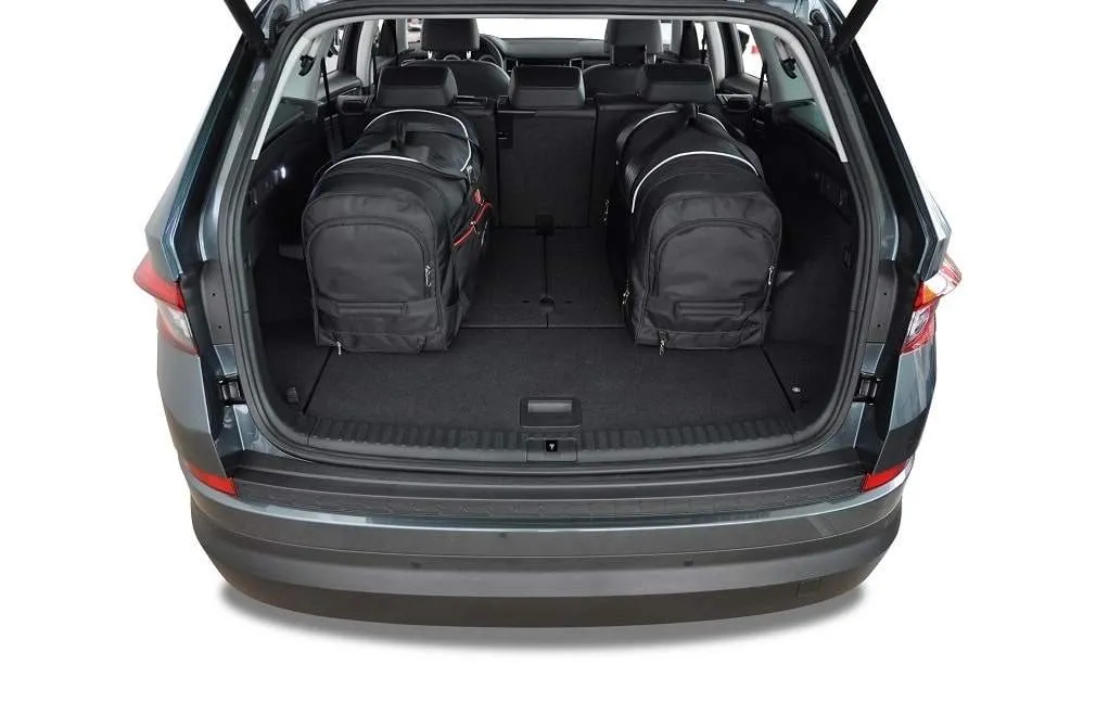 Koffert sett Skoda Kodiaq 2016-2023 │ Car Bags sett 5 stk. – bilde 11