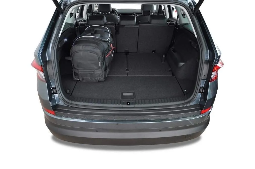 Koffert sett Skoda Kodiaq 2016-2023 │ Car Bags sett 5 stk. – bilde 12