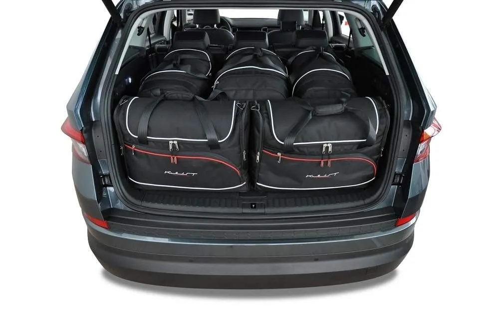 Koffert sett Skoda Kodiaq 2016-2023 │ Car Bags sett 5 stk. – bilde 6