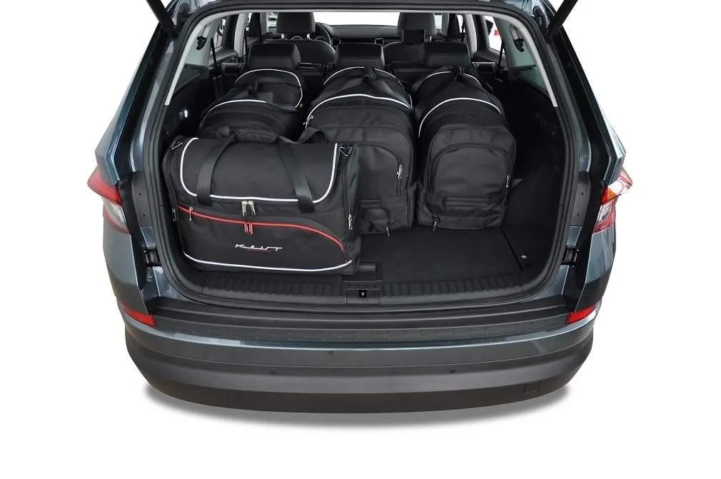 Koffert sett Skoda Kodiaq 2016-2023 │ Car Bags sett 5 stk. – bilde 9