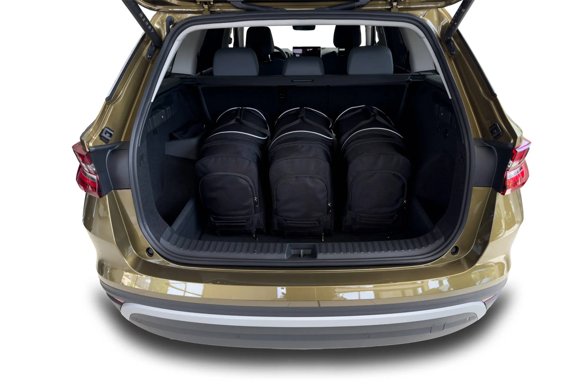 Koffert sett Skoda Kodiaq 2023 -> │ Car Bags sett 5 stk. – bilde 10