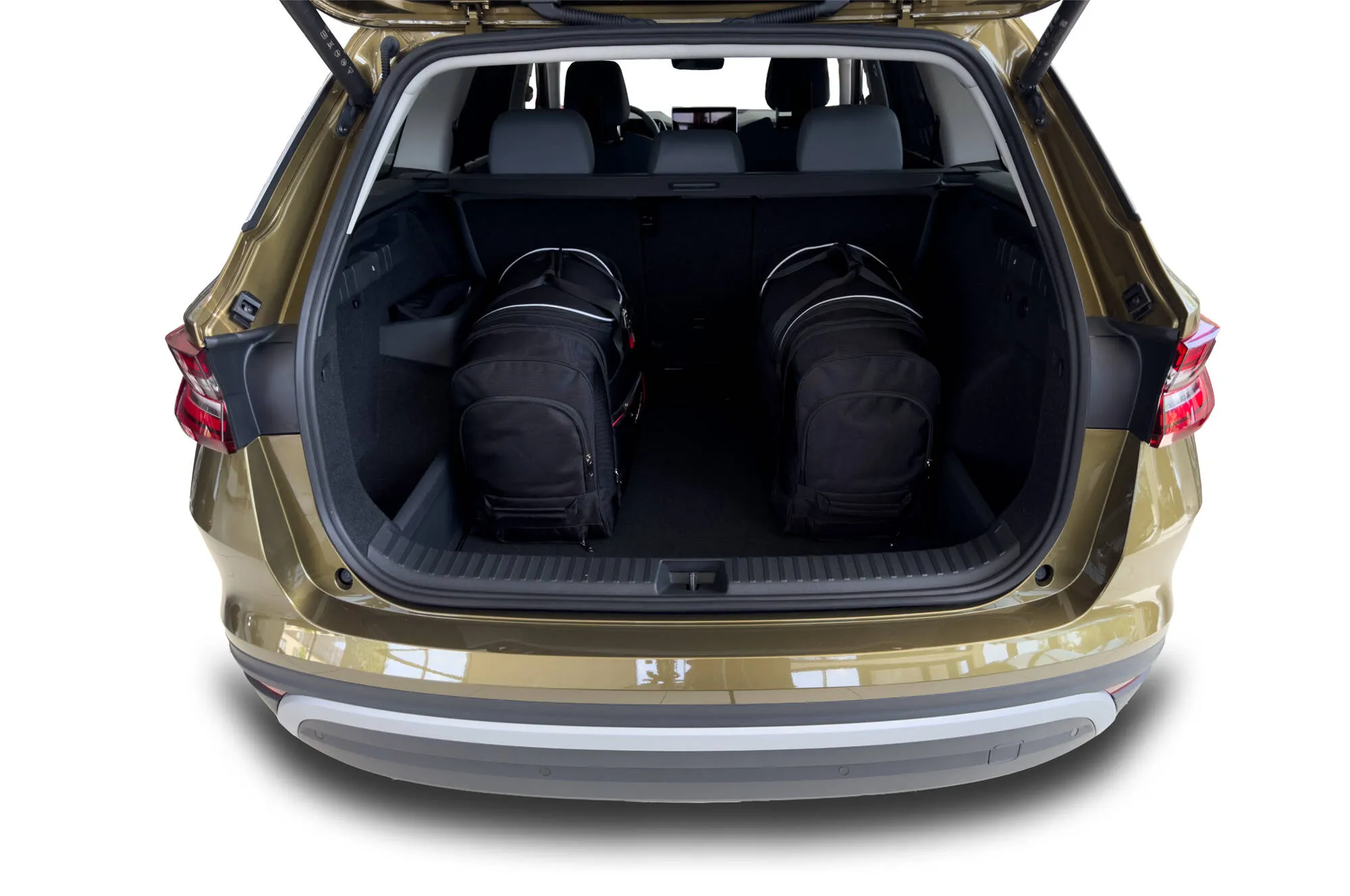 Koffert sett Skoda Kodiaq 2023 -> │ Car Bags sett 5 stk. – bilde 11