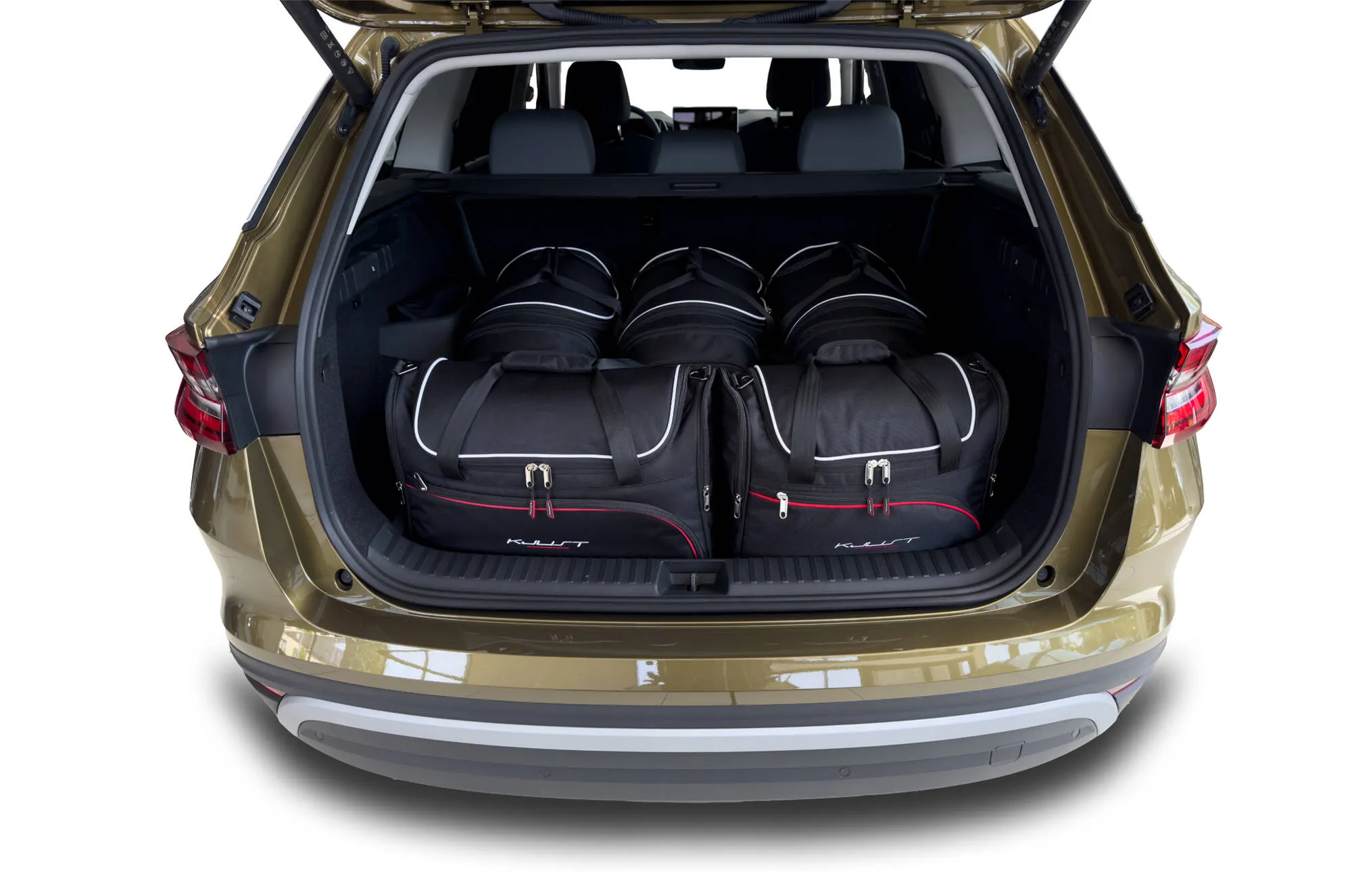 Koffert sett Skoda Kodiaq 2023 -> │ Car Bags sett 5 stk. – bilde 7