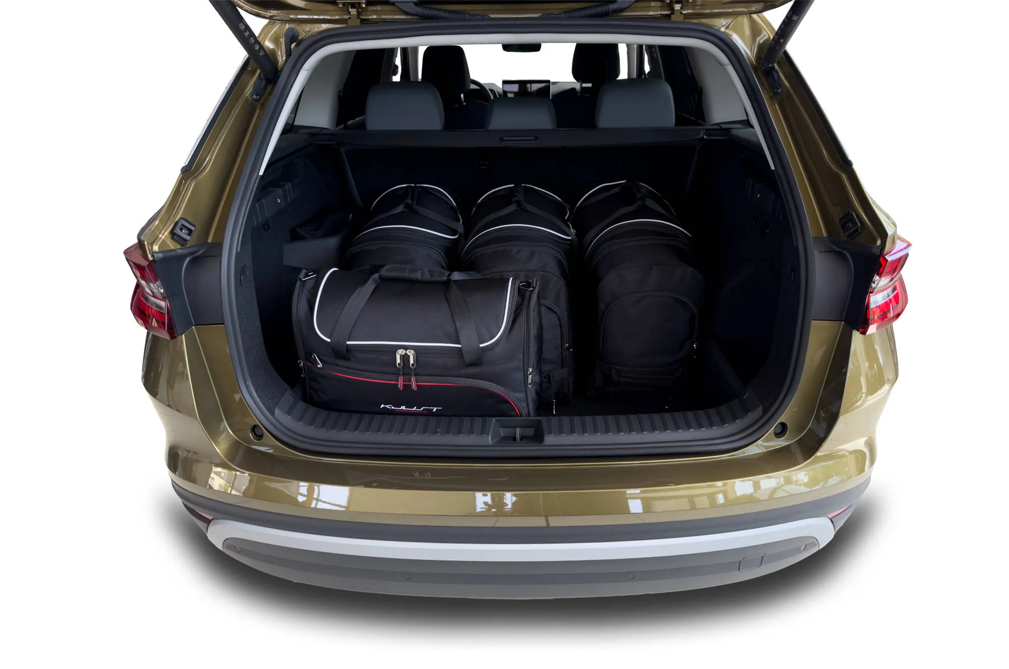 Koffert sett Skoda Kodiaq 2023 -> │ Car Bags sett 5 stk. – bilde 9