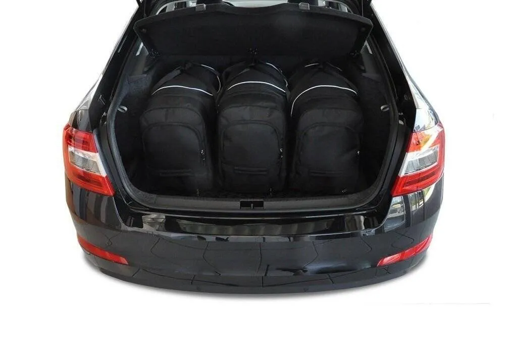 Koffert sett Skoda Octavia 2013-2020 │ Car Bags sett 5 stk. – bilde 10