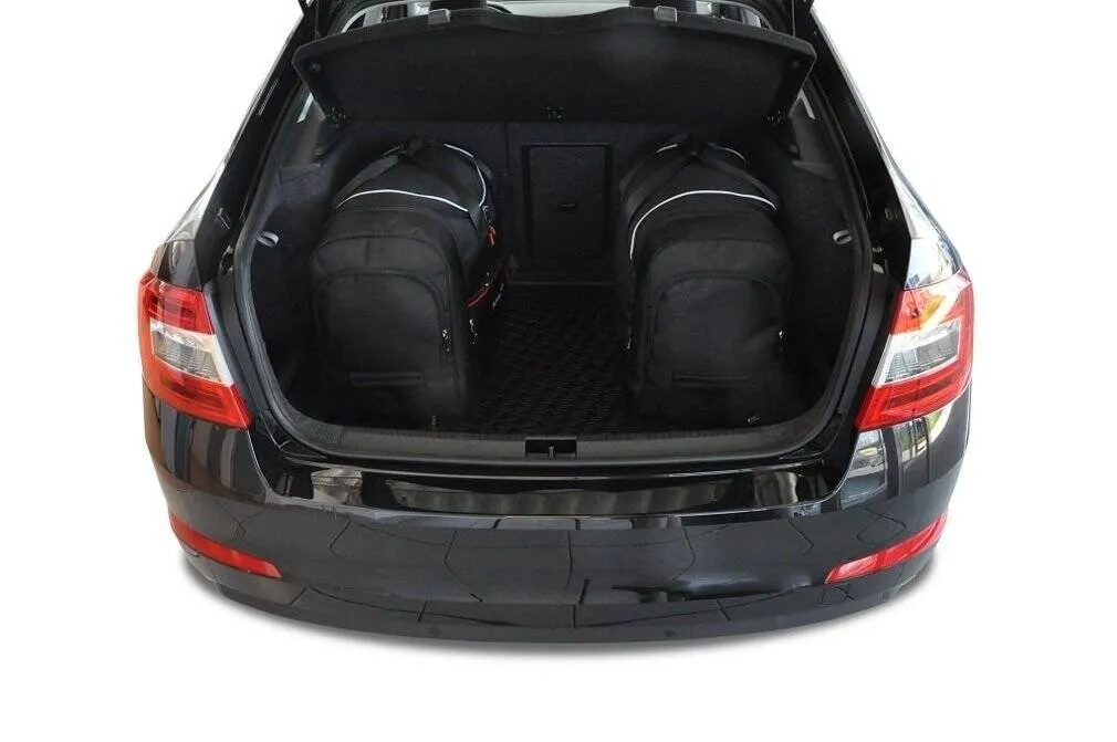 Koffert sett Skoda Octavia 2013-2020 │ Car Bags sett 5 stk. – bilde 11