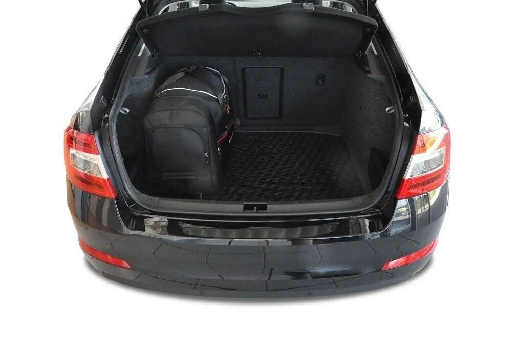 Koffert sett Skoda Octavia 2013-2020 │ Car Bags sett 5 stk. – bilde 12