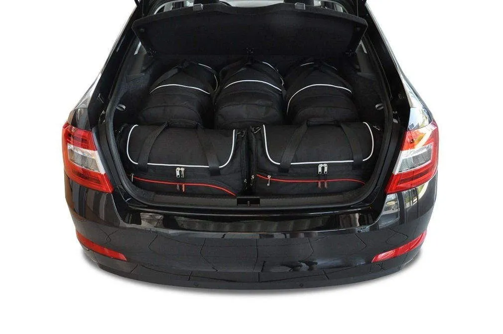 Koffert sett Skoda Octavia 2013-2020 │ Car Bags sett 5 stk. – bilde 5