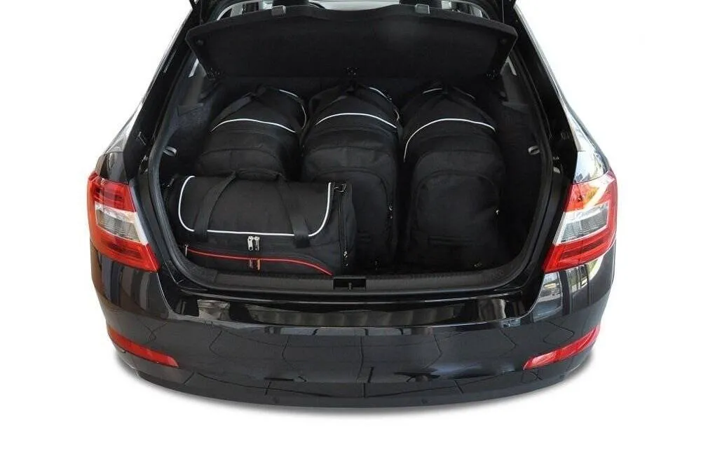 Koffert sett Skoda Octavia 2013-2020 │ Car Bags sett 5 stk. – bilde 9