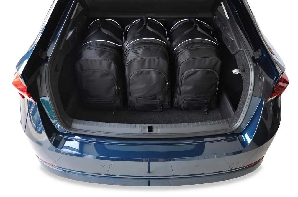 Koffert sett Skoda Octavia 2020 -> │ Car Bags sett 5 stk. – bilde 10
