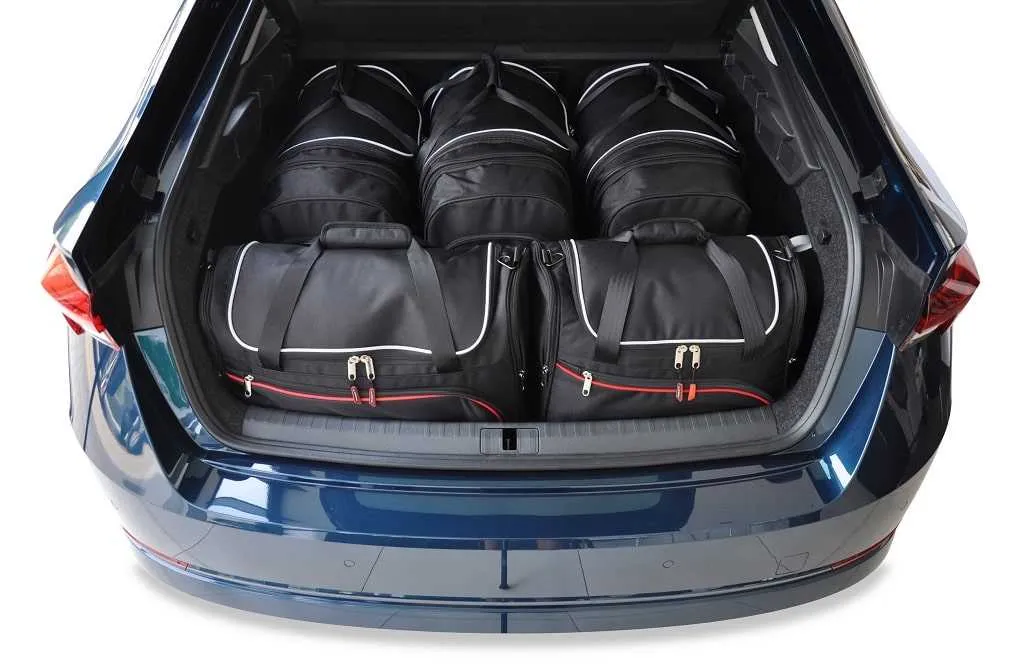 Koffert sett Skoda Octavia 2020 -> │ Car Bags sett 5 stk. – bilde 6