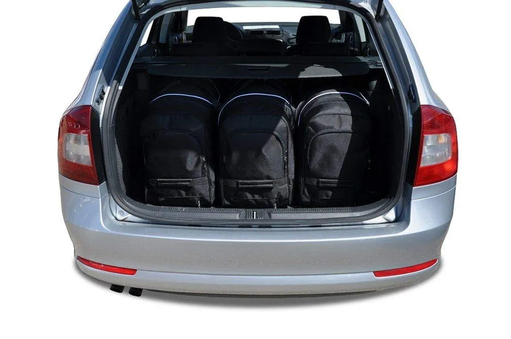 Koffert sett Skoda Octavia Kombi 2004-2013 │ Car Bags sett 5 stk. – bilde 10