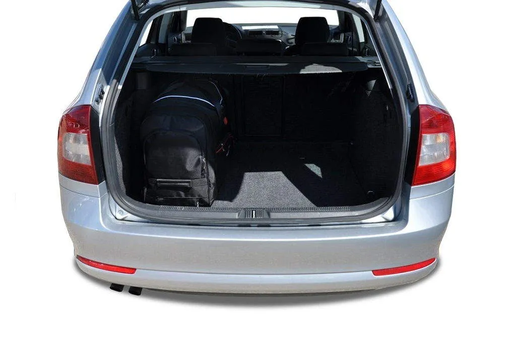 Koffert sett Skoda Octavia Kombi 2004-2013 │ Car Bags sett 5 stk. – bilde 12