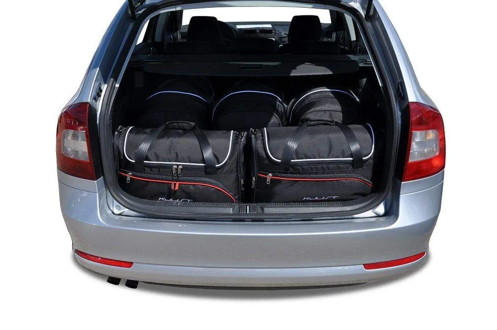 Koffert sett Skoda Octavia Kombi 2004-2013 │ Car Bags sett 5 stk. – bilde 6