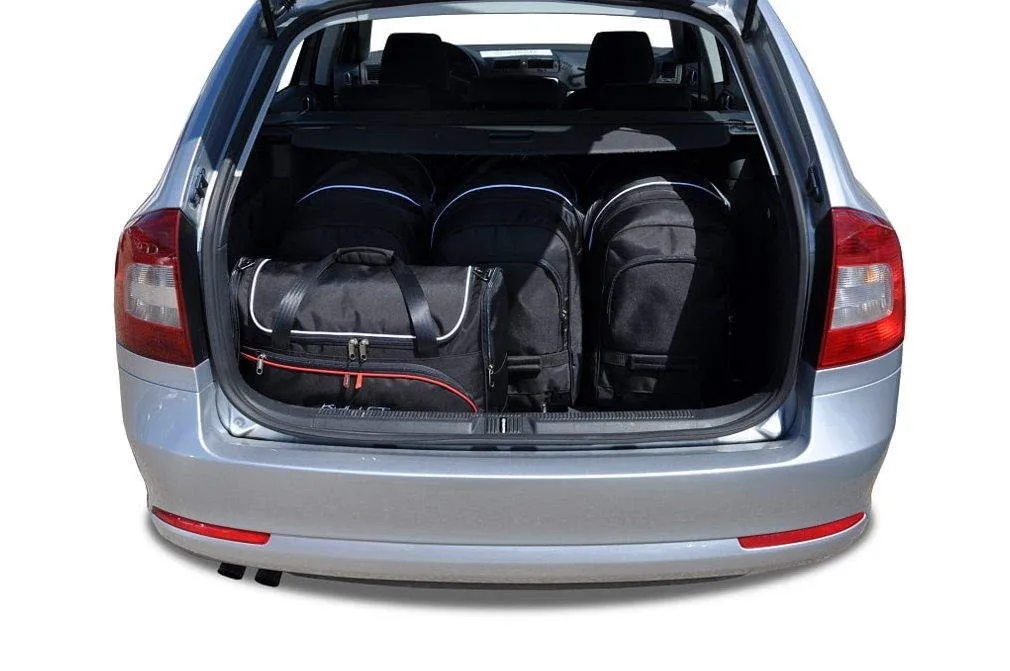 Koffert sett Skoda Octavia Kombi 2004-2013 │ Car Bags sett 5 stk. – bilde 9