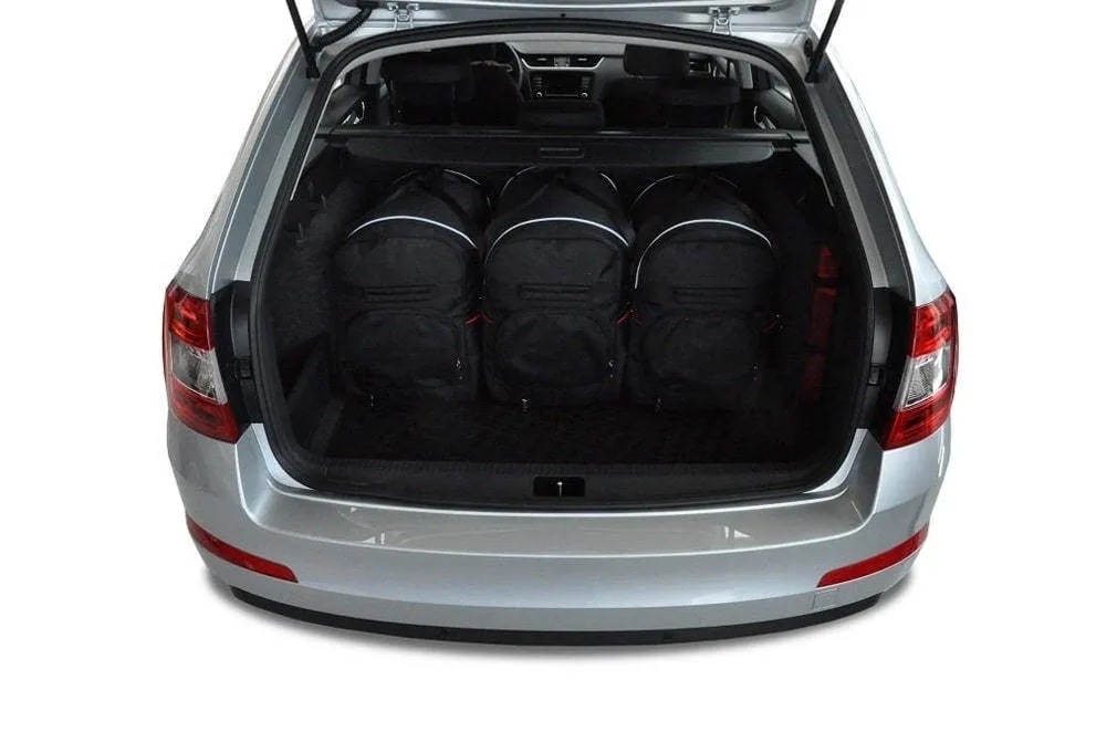 Koffert sett Skoda Octavia Kombi 2013-2020 │ Car Bags sett 5 stk. – bilde 10