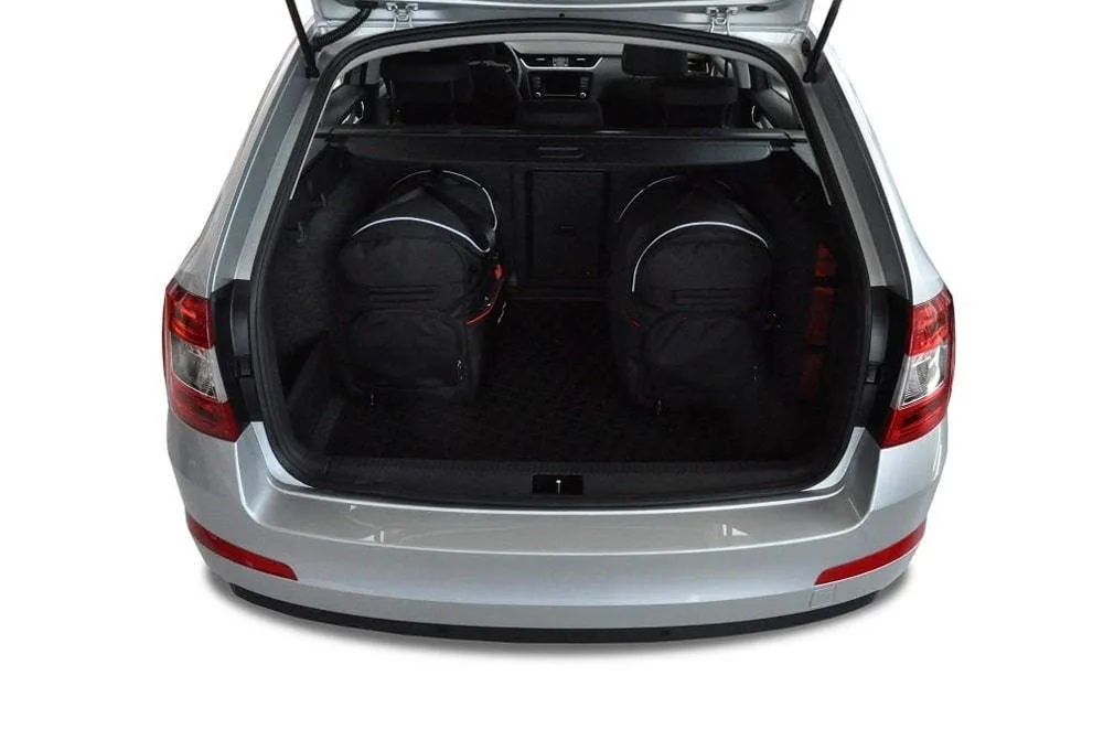 Koffert sett Skoda Octavia Kombi 2013-2020 │ Car Bags sett 5 stk. – bilde 11